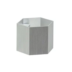 Aluminium wandlamp 6-hoek up+down>Straluma Sale