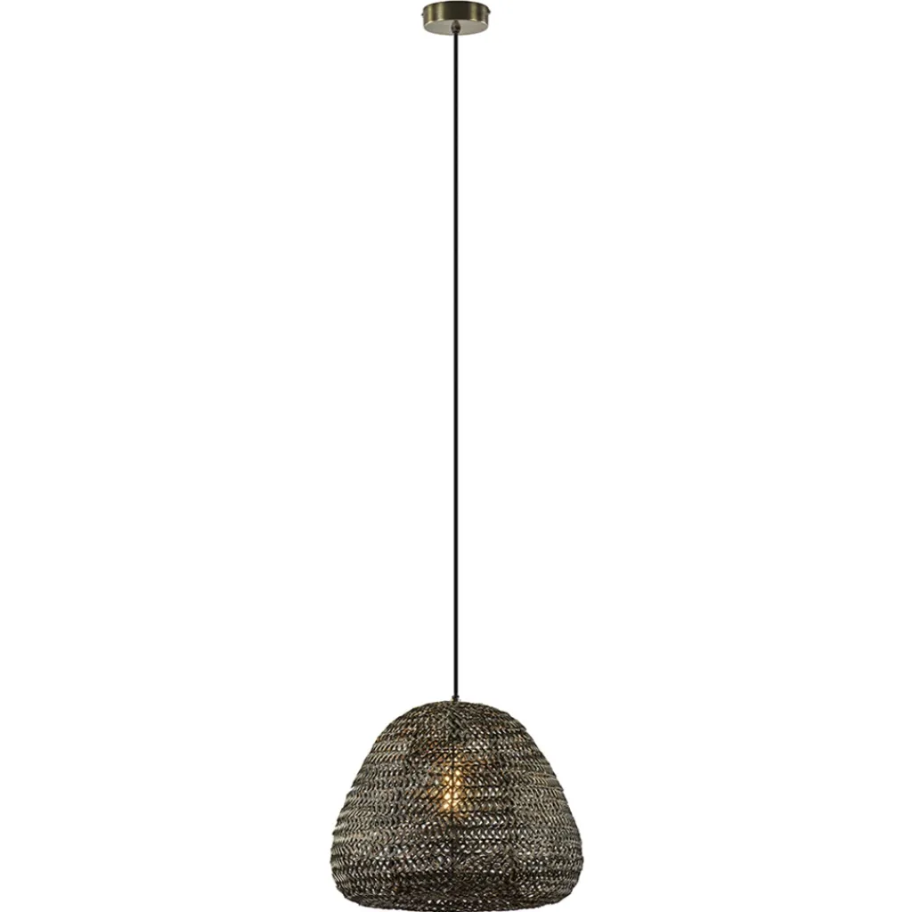 Antiek bronzen hanglamp Finou Light and Living>Straluma Sale