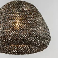 Antiek bronzen hanglamp Finou Light and Living><noscript><img width=