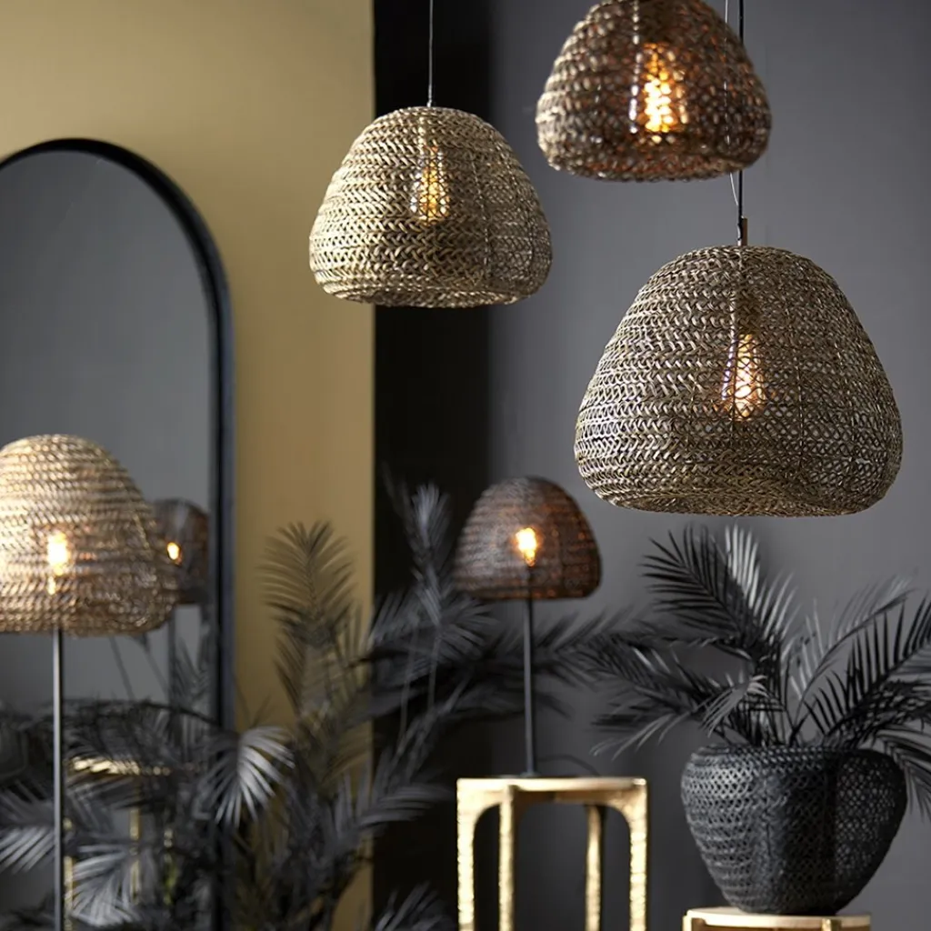 Antiek bronzen hanglamp Finou Light and Living>Straluma Sale