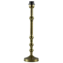 Antiek bronzen lampvoet Semut exclusief kap>Straluma Outlet