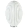 Art Deco tafellamp chroom met opaal glazen kap>Straluma Clearance