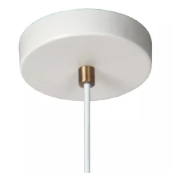 Badkamer hanglamp GU10 spot cilinder wit/brons><noscript><img width=