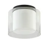 Badkamer plafondlamp helder met opaal glas IP44>Straluma Sale