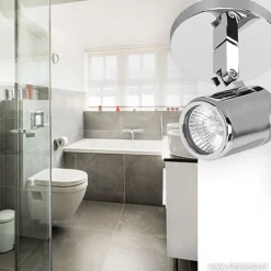 Badkamer spot Rain 1 lichts chroom><noscript><img width=