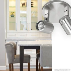 Badkamerlamp Rain  2 lichts nikkel IP44><noscript><img width=