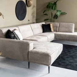 Bank Sef U-opstelling taupe><noscript><img width=