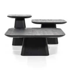 Bijzettafel Aron zwart 40x40 cm><noscript><img width=