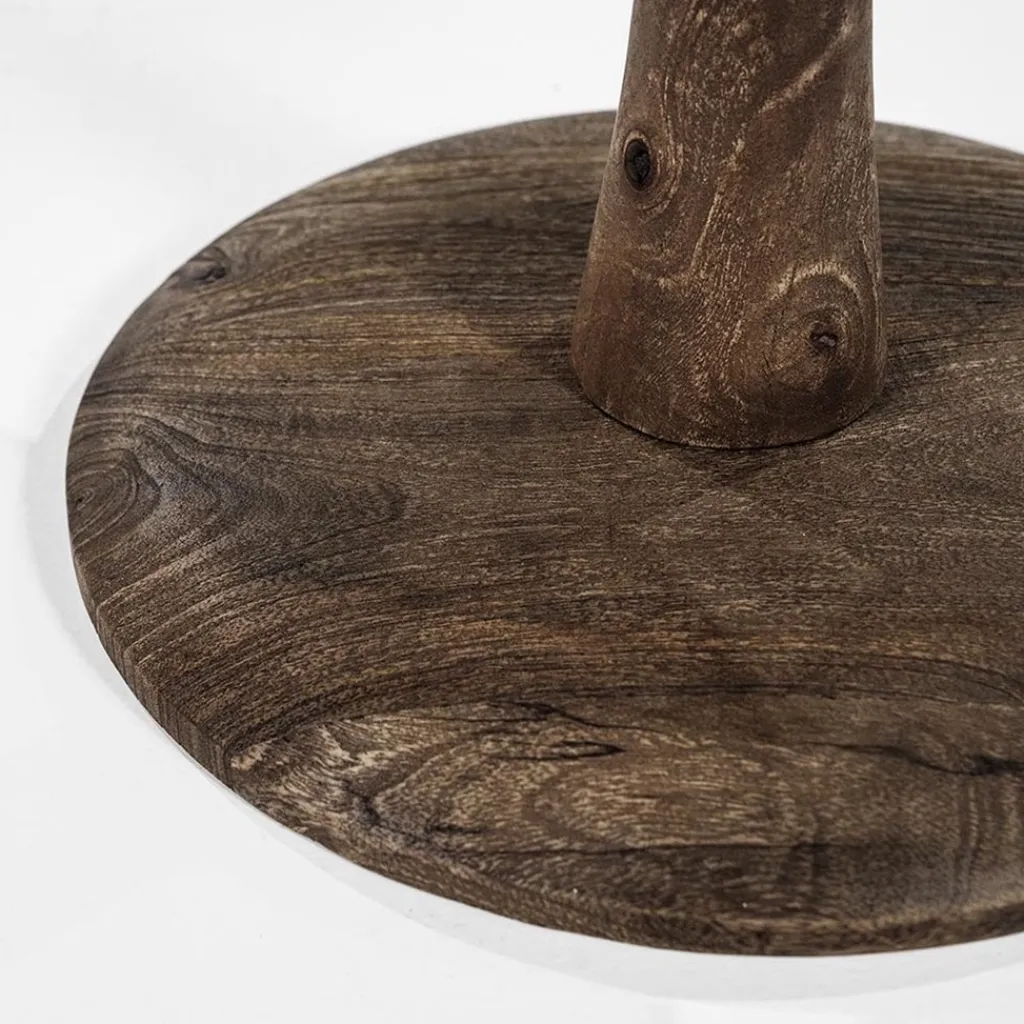 Bijzettafel Boogie S bruin Ø55 cm>Straluma Hot
