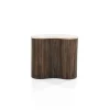 Bijzettafel Mari 50x33x44cm>Straluma Flash Sale