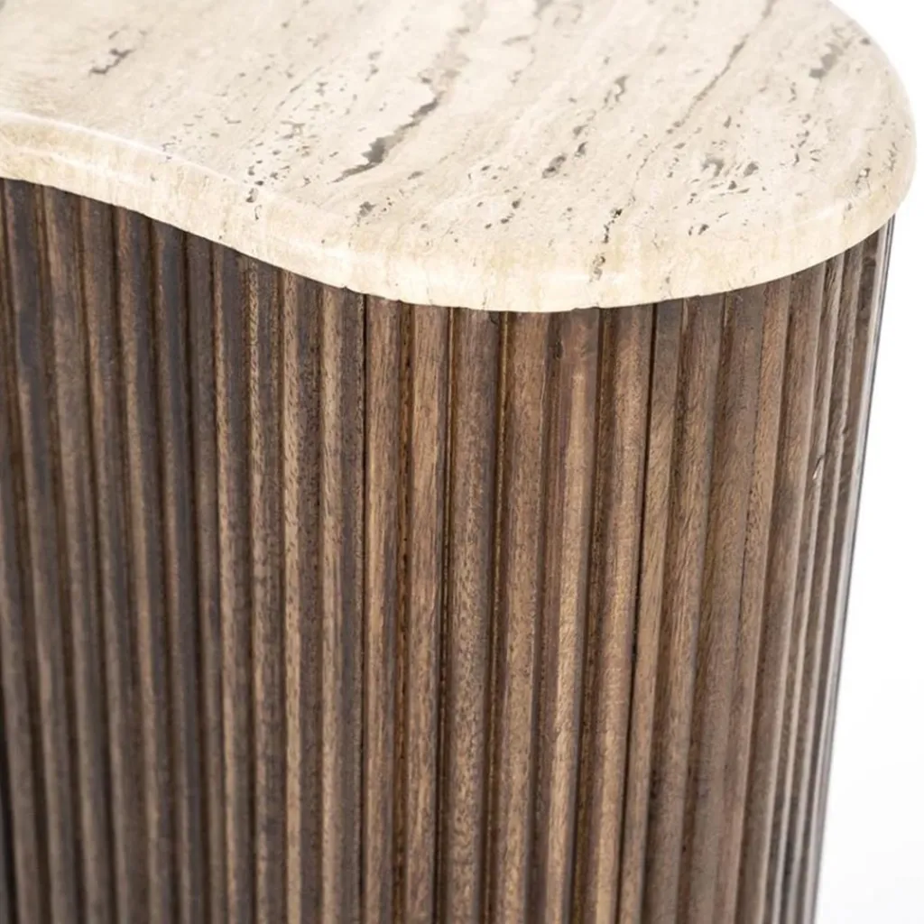 Bijzettafel Mari 50x33x44cm>Straluma Flash Sale
