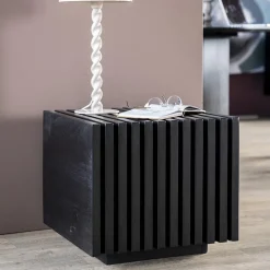 Bijzettafel Tom zwart hout><noscript><img width=