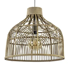 Botanische hanglamp Pocita rotan naturel 48 cm>Straluma Hot