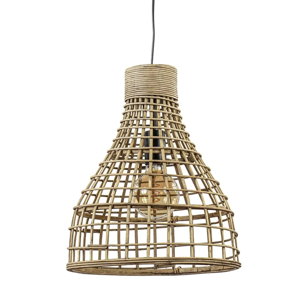 Botanische hanglamp Puerto rotan naturel>Straluma Discount