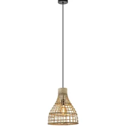Botanische hanglamp Puerto rotan naturel>Straluma Discount