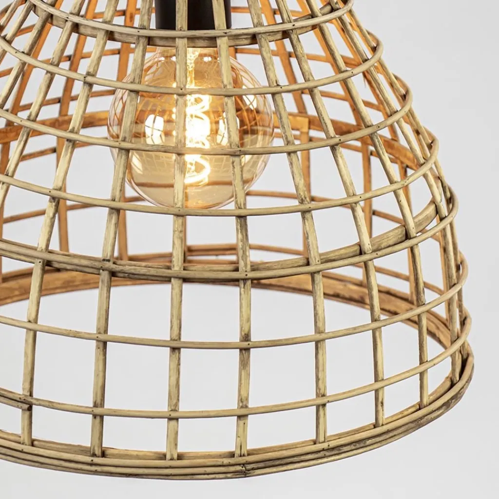 Botanische hanglamp Puerto rotan naturel>Straluma Discount