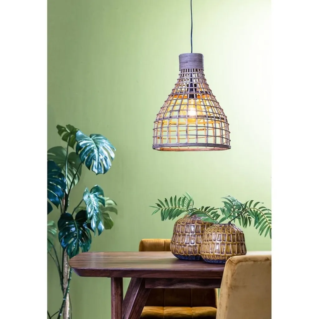 Botanische hanglamp Puerto rotan naturel>Straluma Discount