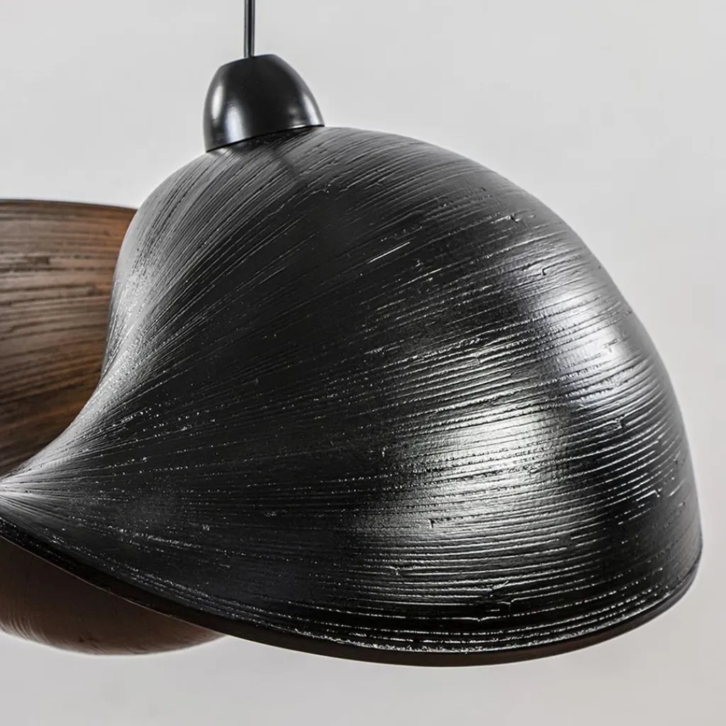 Botanische hanglamp zwart 50 cm>Straluma Online