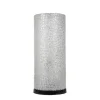 Botanische tafellamp cilinder met capiz schelpen wit>Straluma Hot