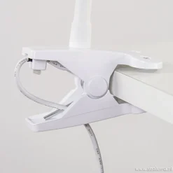 Buigbare klemlamp wit inclusief LED><noscript><img width=