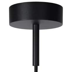 Buitenlamp hang zwart met glazen kap IP44><noscript><img width=