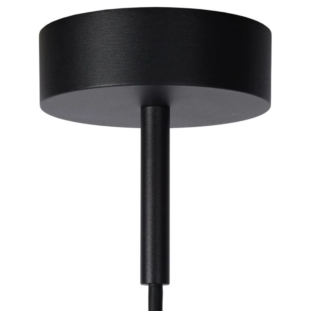 Buitenlamp hang zwart met glazen kap IP44>Straluma Best