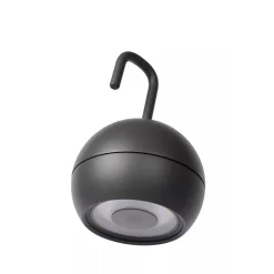Buitenlamp met USB antraciet dimbaar>Straluma Hot