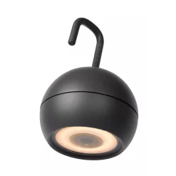 Buitenlamp met USB antraciet dimbaar>Straluma Hot