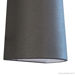 Buitenlamp wand antraciet up+down IP54>Straluma Online