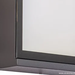 Buitenlamp wand rechthoek antraciet IP54><noscript><img width=