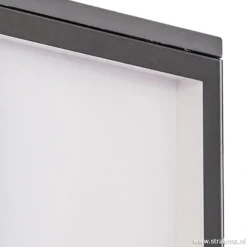 Buitenlamp wand rechthoek antraciet IP54><noscript><img width=