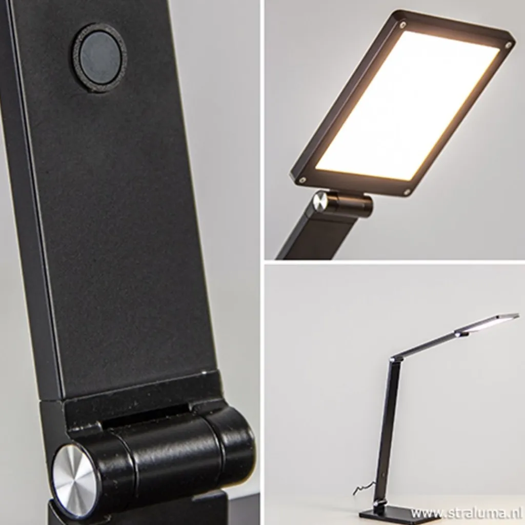 Burolamp Galaxy zwart 3-step dimmer>Straluma Best Sale