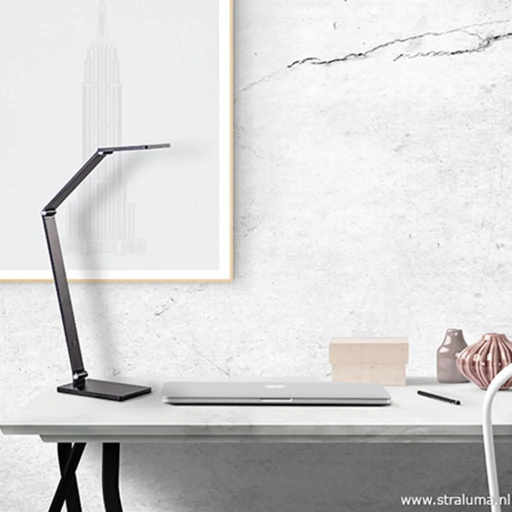 Burolamp Galaxy zwart 3-step dimmer>Straluma Best Sale