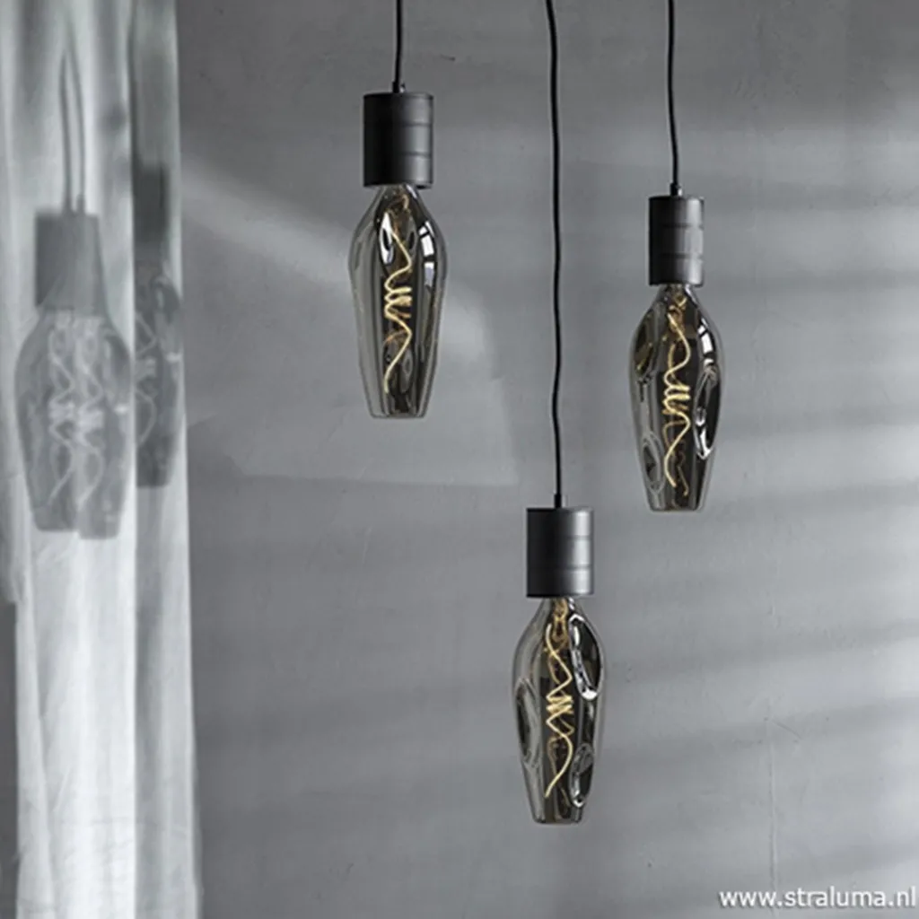 Calex Barcelona lichtbron titanium 4w e27>Straluma Best