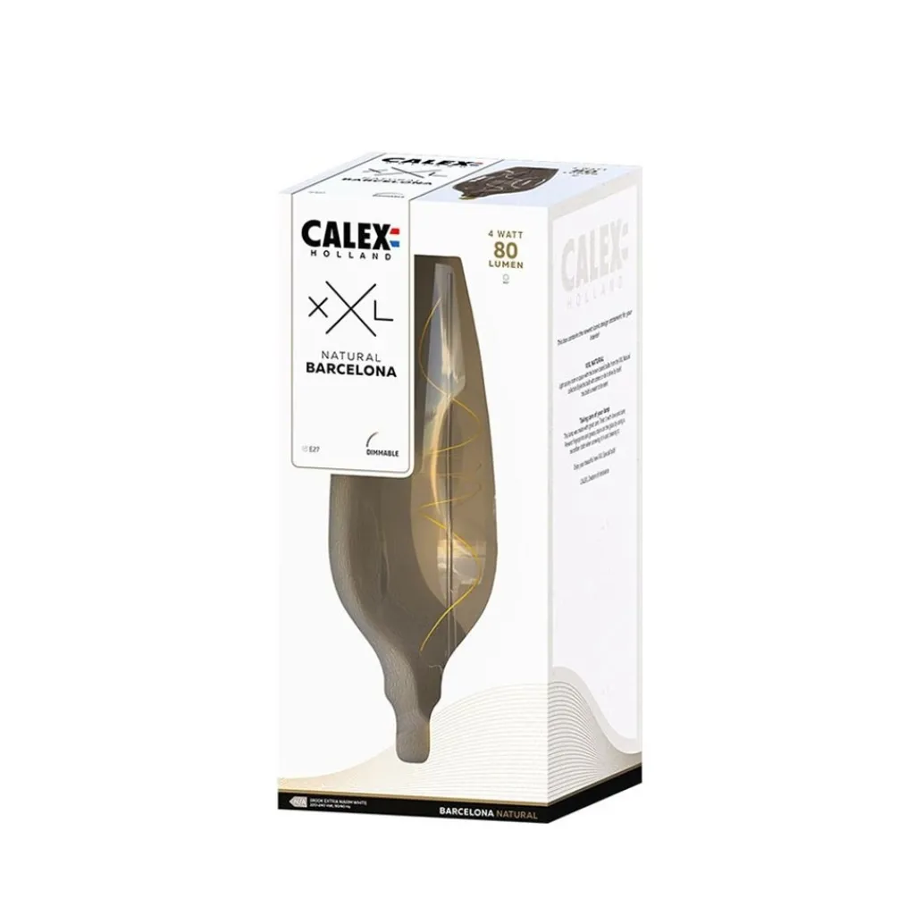 Calex Barcelona Natural dimbaar 4w e27>Straluma Cheap