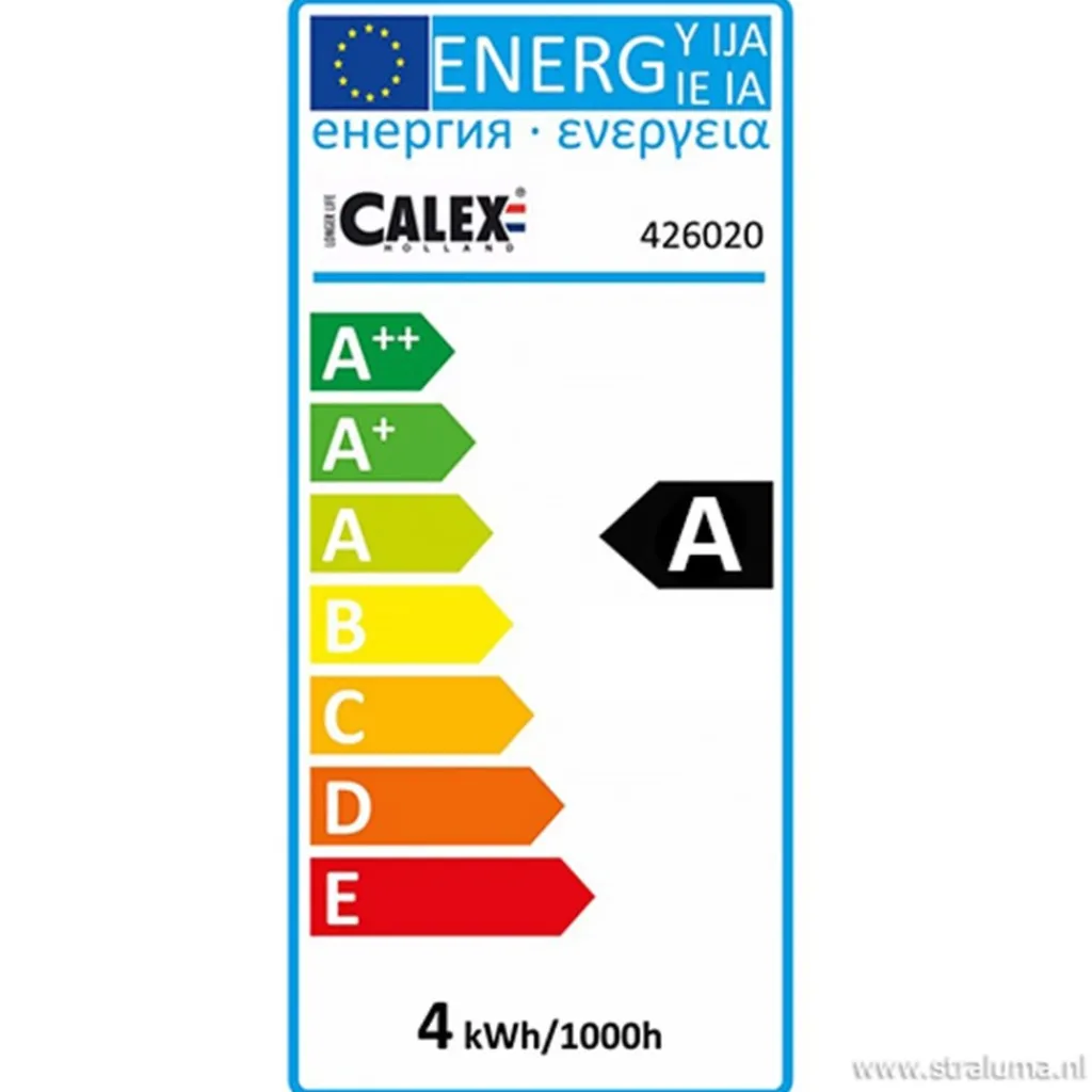 Calex Bilbao led lamp gold e27>Straluma Fashion