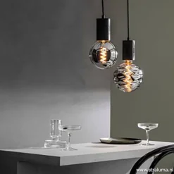 Calex Bilbao led lamp titanium 4w e27><noscript><img width=