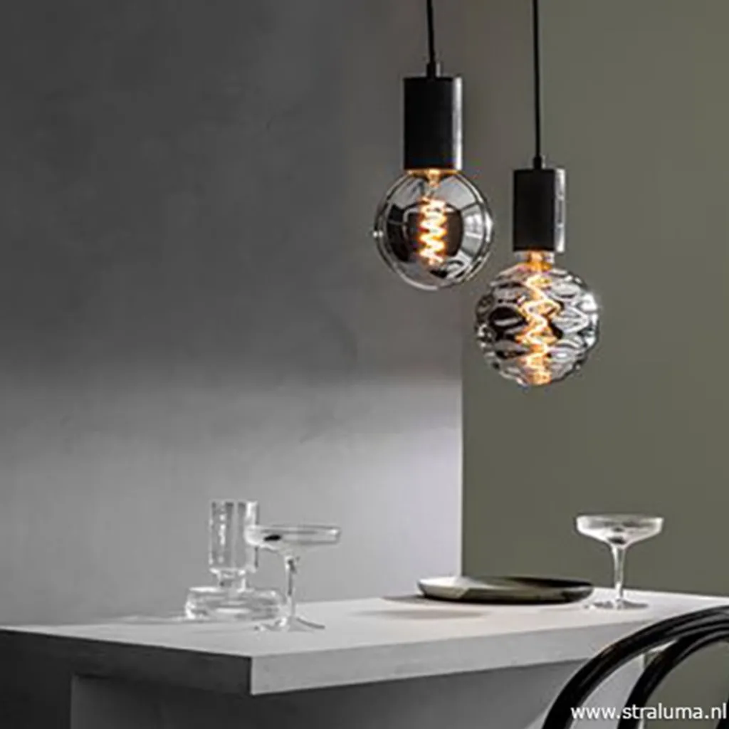 Calex Bilbao led lamp titanium 4w e27>Straluma Best Sale