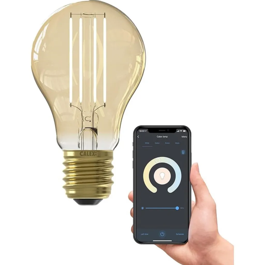 Calex Smart E27 A60 Gold>Straluma Cheap