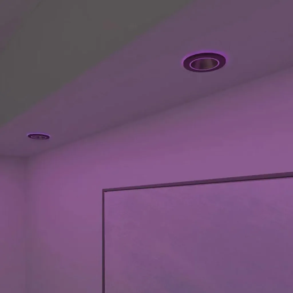 Calex Smart Halo inbouwspot zwart>Straluma Online