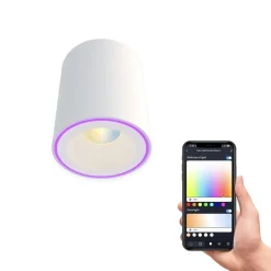 Calex Smart Halo plafondspot wit><noscript><img width=