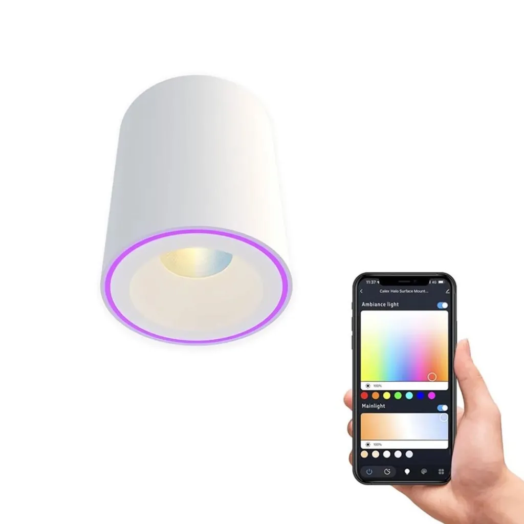 Calex Smart Halo plafondspot wit>Straluma Store