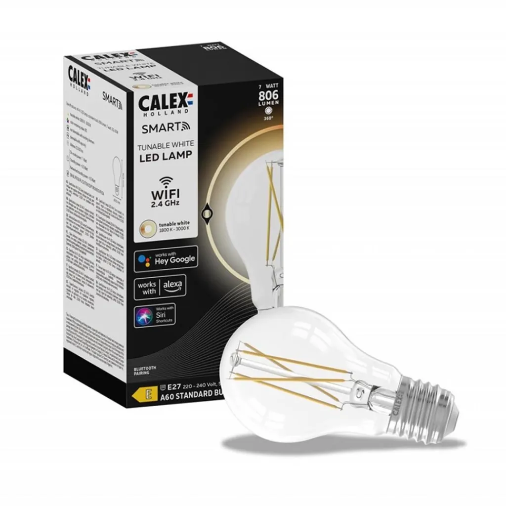 Calex Smart Home E27 LED filament helder A60>Straluma Best Sale