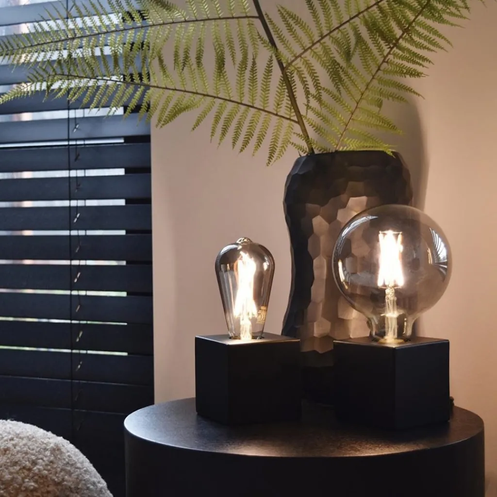 Calex Smart Home E27 LED filament smoke ST64>Straluma Best Sale