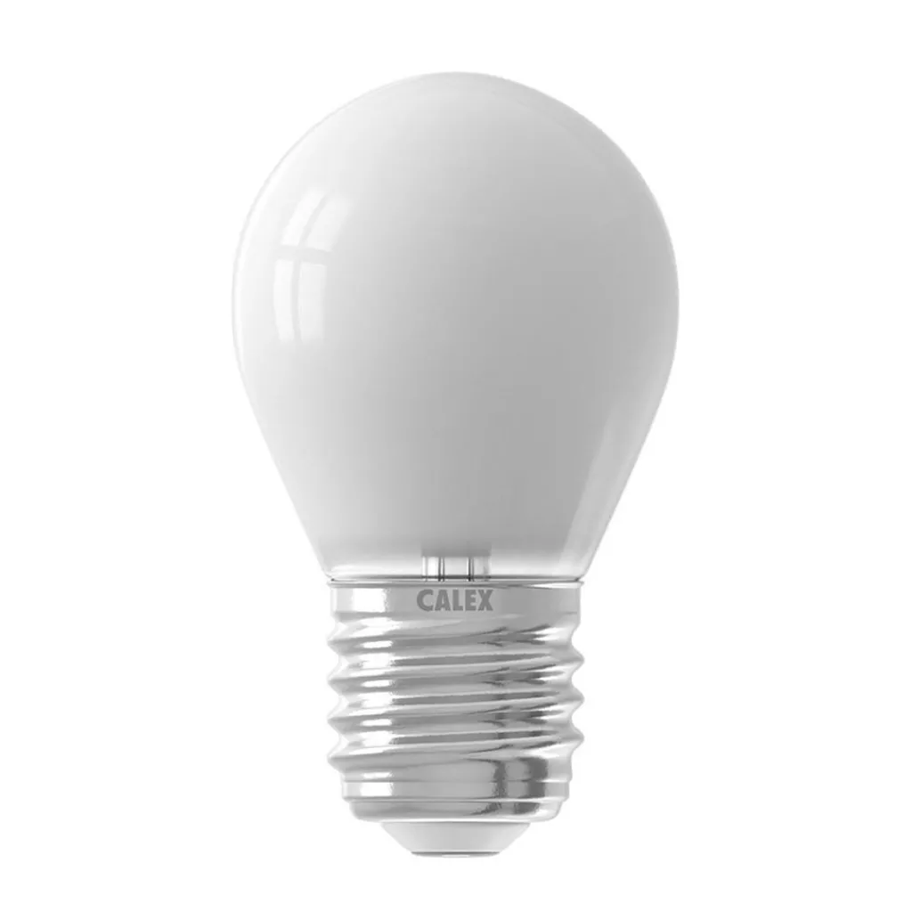 Calex Smart Home E27 LED filament softline kogellamp P45>Straluma Shop