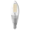 Calex Smart Home E14 LED filament helder kaars>Straluma Clearance