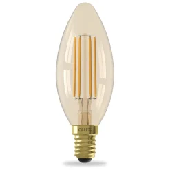 Calex Smart Kaars B35 Gold>Straluma Store