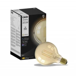Calex Smart LED Filament Gold Globe G95><noscript><img width=