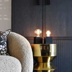 Calex Smart LED Filament Gold Globe G95><noscript><img width=