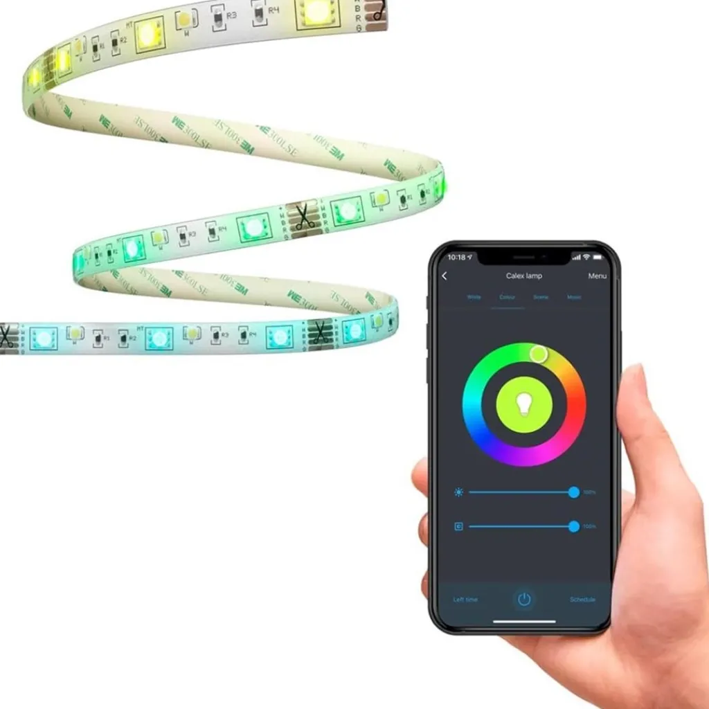 Calex Smart LED strip RGB + CCT 5 meter>Straluma Outlet